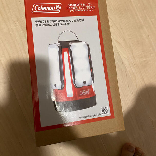 コールマン（Coleman） LED クアッド マルチパネルランタン