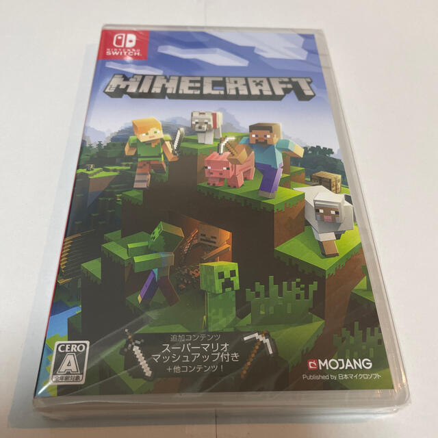 Minecraft Switch エンタメ/ホビーのゲームソフト/ゲーム機本体(家庭用ゲームソフト)の商品写真