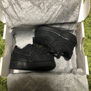 ナイキ(NIKE)のnike stussy Air Force 1 TD 8cm(スニーカー)