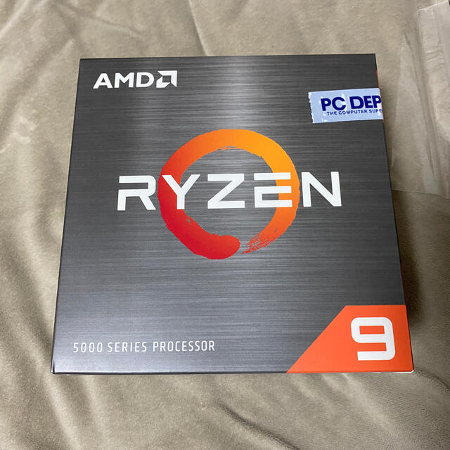 新品未開封品　AMD Ryzen9 5900X