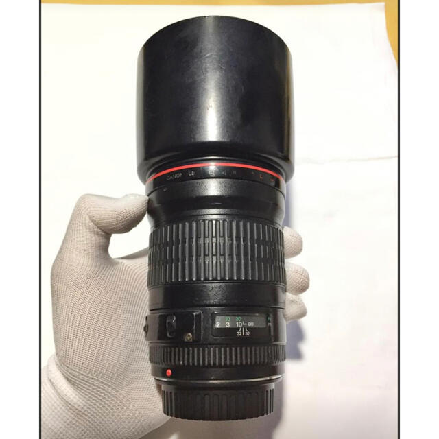 Canon(キヤノン)のCanon EF 135mm F2Ｌ USM スマホ/家電/カメラのカメラ(レンズ(単焦点))の商品写真