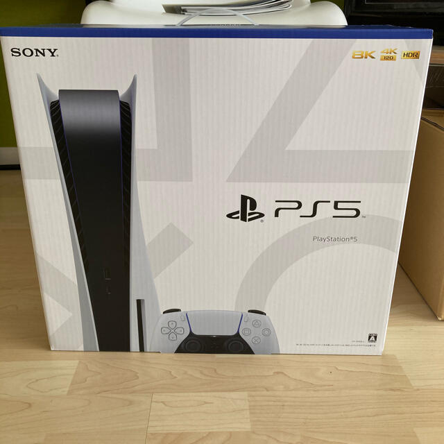 SONYSONY PlayStation5 ディスクドライブ搭載モデル 本体