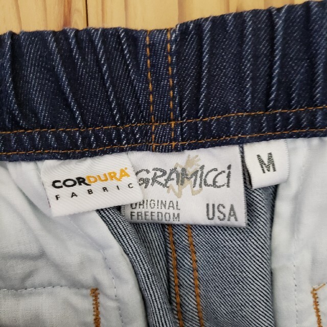 GRAMICCI(グラミチ)のグラミチ　NN 　デニム　CORDURA メンズのパンツ(デニム/ジーンズ)の商品写真