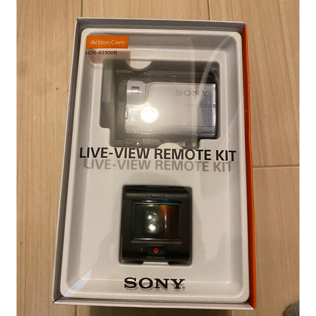 SONY HDR-AS300 ライブビューリモコンキット (アクションカム) - www