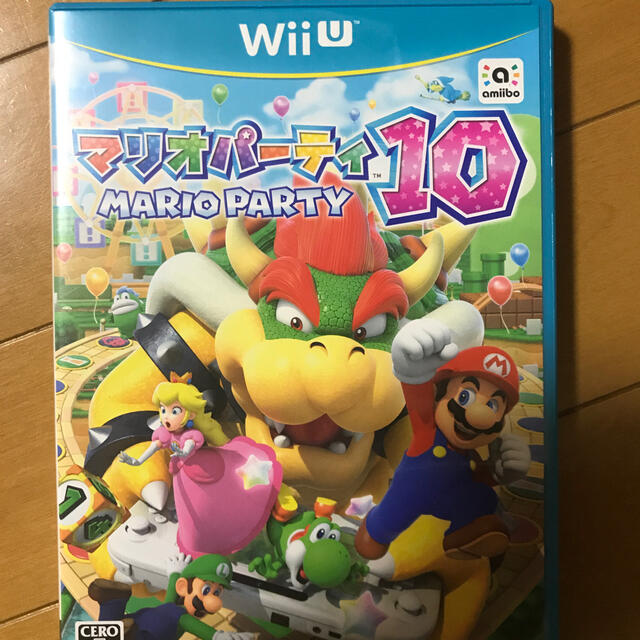 マリオパーティ10 Wii Uの通販 By ゆき S Shop ラクマ
