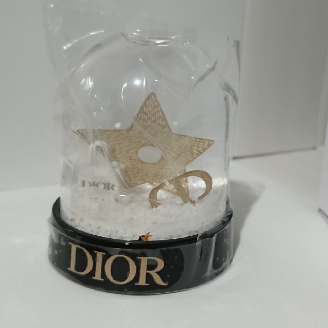 Dior(ディオール)のDior ディオール スノードーム エンタメ/ホビーのコレクション(ノベルティグッズ)の商品写真