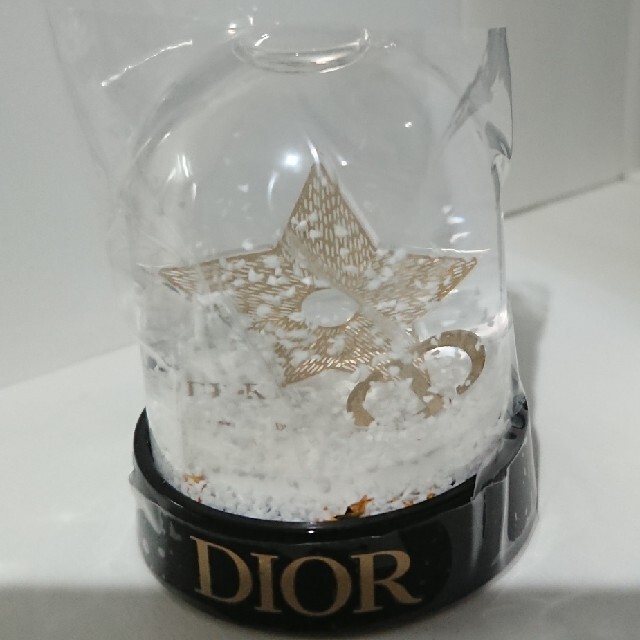 Dior(ディオール)のDior ディオール スノードーム エンタメ/ホビーのコレクション(ノベルティグッズ)の商品写真