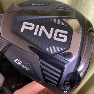 ピン(PING)の専用 PING G425 MAX ドライバー　ガラスコーティング(クラブ)