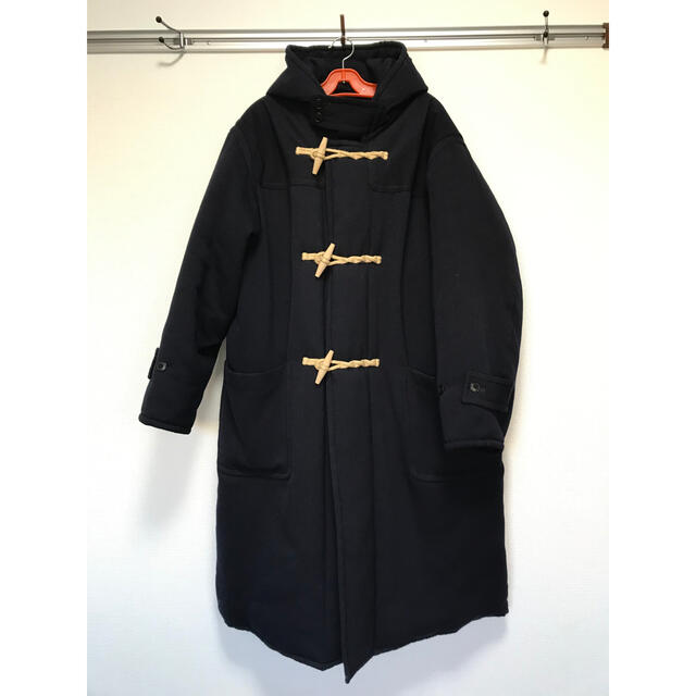 comoli コモリ ダッフルコート 2 ネイビー comoli コモリ ダッフルコート 2 ネイビー