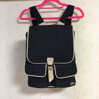 ラコステ(LACOSTE)のラコステ リュック ネイビー(リュック/バックパック)