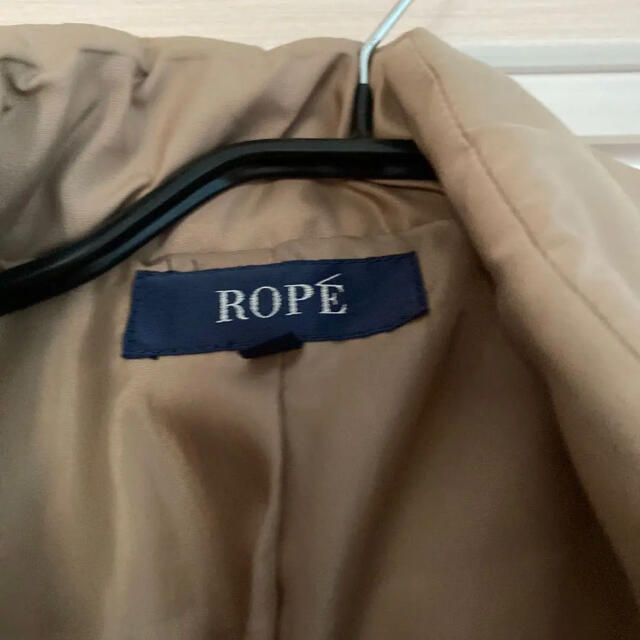 ROPE’(ロペ)の美品　ダウンコート レディースのジャケット/アウター(ダウンコート)の商品写真