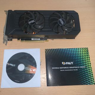 palit gtx 1070ti 8GB ジャンク(PCパーツ)