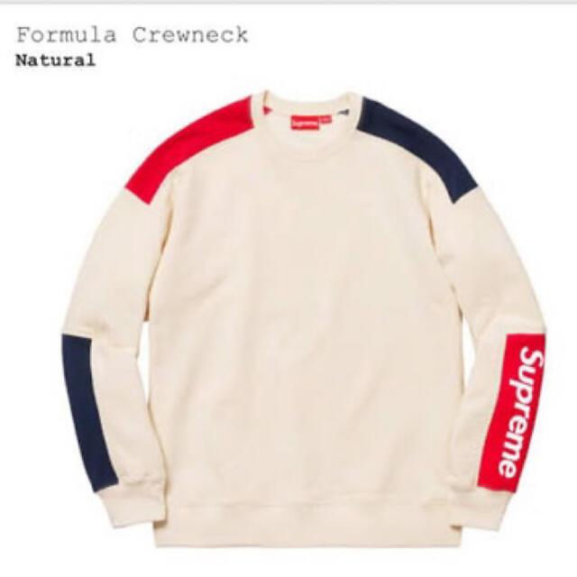 supreme formula crewneck natural