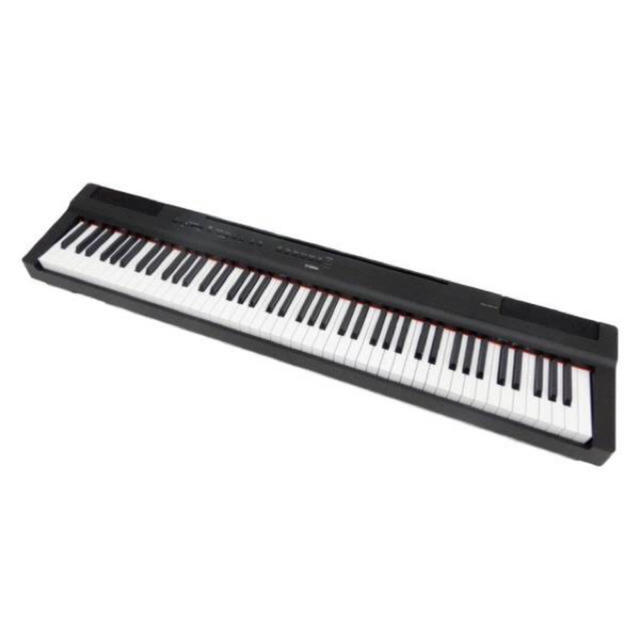 【公式ショップ】 YAMAHA P-125B 電子ピアノ 色々付属。 電子ピアノ