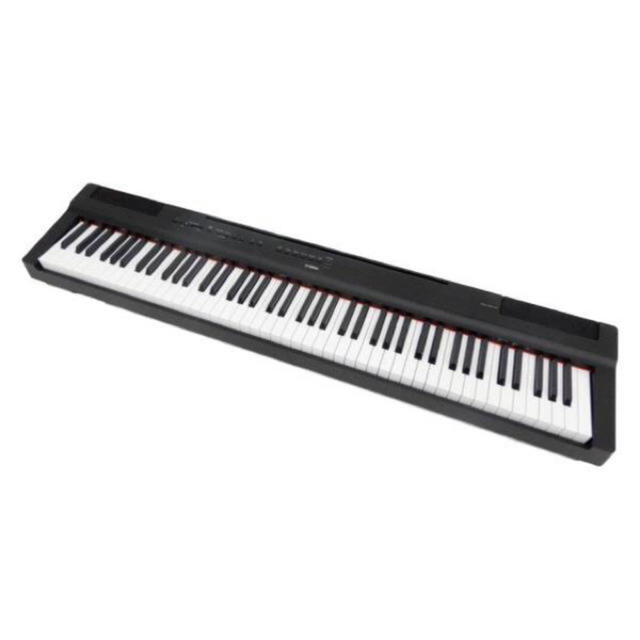 YAMAHA P-125B 電子ピアノ 色々付属。 憧れ kinetiquettes.com