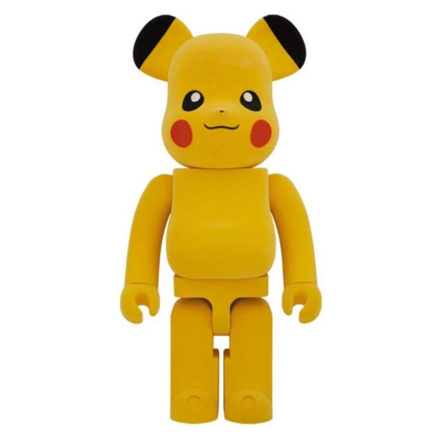 MEDICOM TOY(メディコムトイ)のBE@RBRICK ピカチュウ フロッキーVer. 1000％ メディコムトイ エンタメ/ホビーのフィギュア(その他)の商品写真