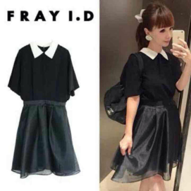 FRAY I.D 石原さとみ着用   ミニワンピース