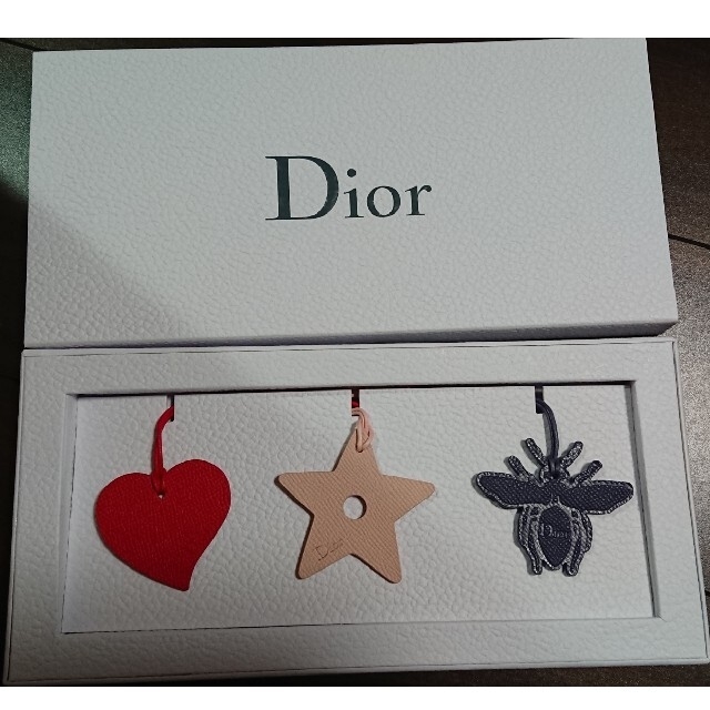 Dior(ディオール)のmocomoco様専用　クリスマスオーナメント 3つセット エンタメ/ホビーのコレクション(ノベルティグッズ)の商品写真