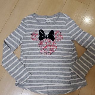 ギャップキッズ(GAP Kids)のGAP KIDS ミニーちゃん ボーダー カットソー(Tシャツ/カットソー)