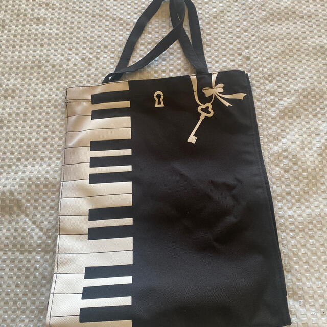mezzo piano(メゾピアノ)のPianoエコトートバック レディースのバッグ(エコバッグ)の商品写真