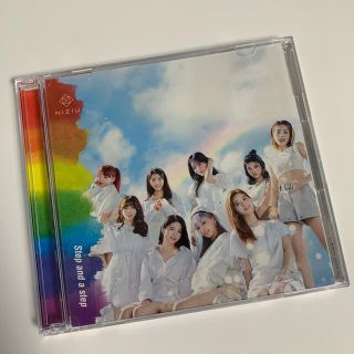 ソニー(SONY)のNiziU Step and a step 初回生産限定盤A(CD+DVD)(K-POP/アジア)