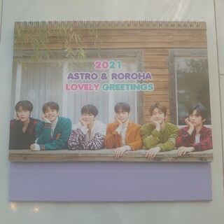 ASTRO　ポップアップカレンダー(K-POP/アジア)