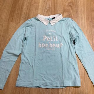 ポンポネット(pom ponette)のMai様専用　pom ponetto junior   襟付きロンT(Tシャツ/カットソー)