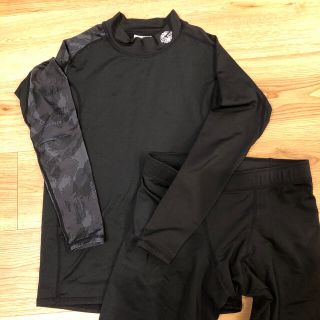 アスレタ(ATHLETA)のATHLETA  140  パワーインナー上下セット(ウェア)