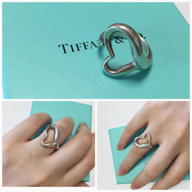 Tiffany & Co.(ティファニー)のTIFFANY&CO ビッグハートリング メンズのアクセサリー(リング(指輪))の商品写真