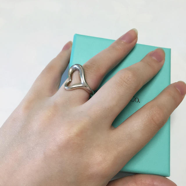 Tiffany & Co.(ティファニー)のTIFFANY&CO ビッグハートリング メンズのアクセサリー(リング(指輪))の商品写真