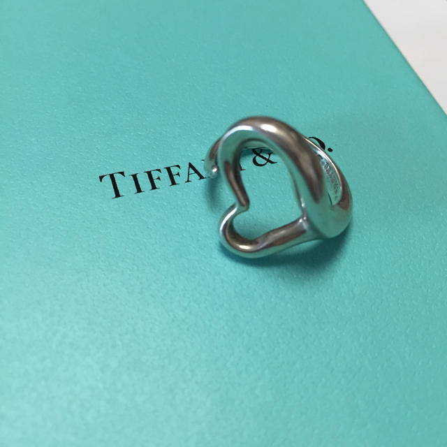 Tiffany & Co. - TIFFANY&CO ビッグハートリングの通販 by L's Tiffany & Co. - TIFFANY&CO ビッグハートリングの通販 by L's