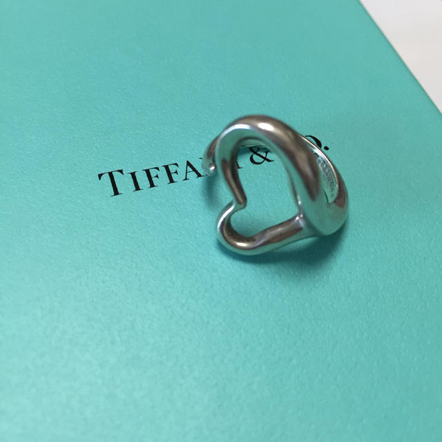 Tiffany & Co.(ティファニー)のTIFFANY&CO ビッグハートリング メンズのアクセサリー(リング(指輪))の商品写真