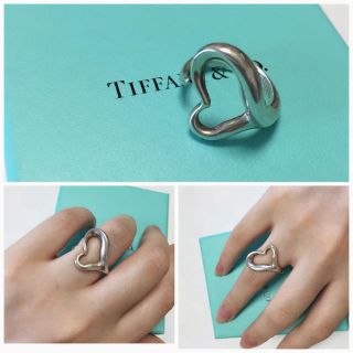 ティファニー(Tiffany & Co.)のTIFFANY&CO ビッグハートリング(リング(指輪))