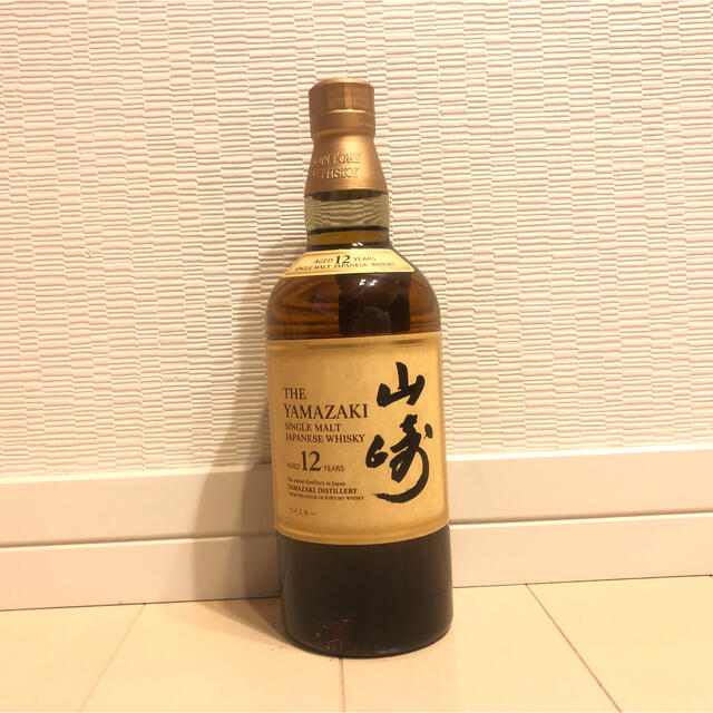 サントリー ウイスキー 山崎 12年 700ml