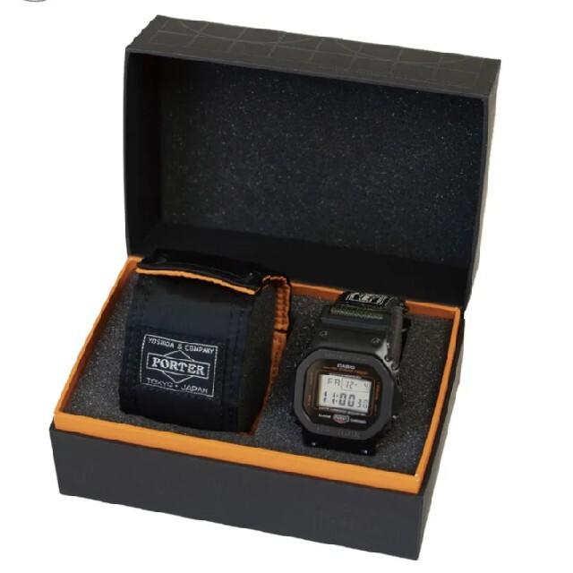 PORTER × CASIO G-SHOCK 85th SE 新品未使用品腕時計(デジタル)