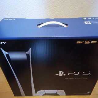 ソニー(SONY)のplaystation5 デジタルエディション(家庭用ゲーム機本体)