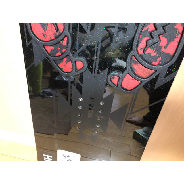OGASAKA(オガサカ)の【未使用】011artistic XFLY SPIN 152cm グラトリ  スポーツ/アウトドアのスノーボード(ボード)の商品写真