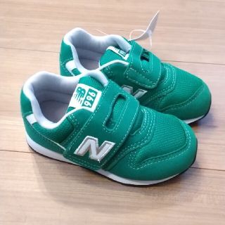 ニューバランス(New Balance)の箱なし ニューバランススニーカー IZ996 グリーン 14.0cm(スニーカー)