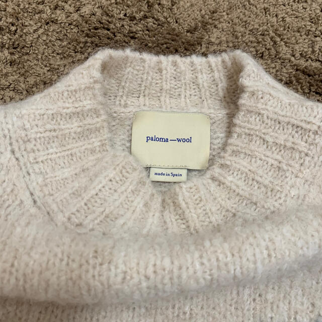 Ron Herman(ロンハーマン)のpaloma wool sサイズ　white セーター レディースのトップス(ニット/セーター)の商品写真