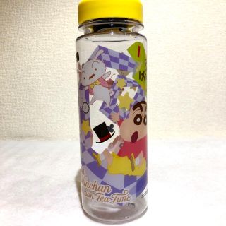 クレヨンしんちゃん　ウォーターボトル（イエローキャップ）(水筒)