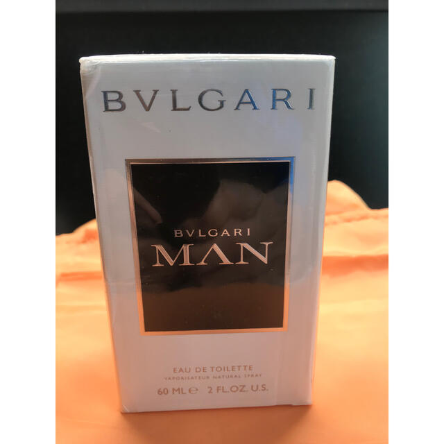 BVLGARI(ブルガリ)のBVLGARE ブルガリ マン　オードトワレ　60ml コスメ/美容の香水(香水(男性用))の商品写真