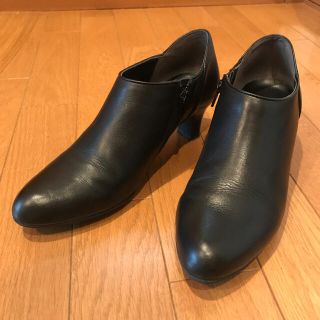 ピッティ(Pitti)のPitti  24.5cm パンプス　ブーティ　ショートブーツ(ブーティ)