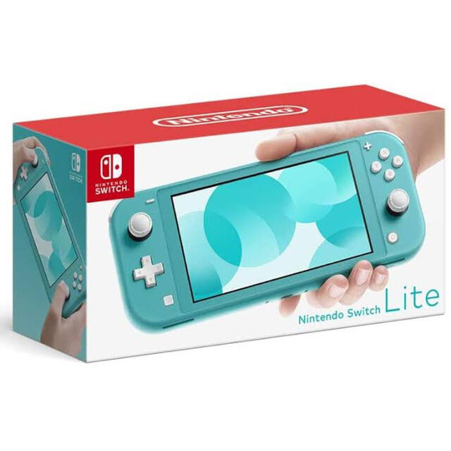 Nintendo Switch - Nintendo Switch lite ライト ターコイズ
