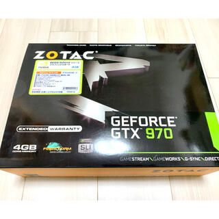 ZOTAC GTX970 4GB(PCパーツ)