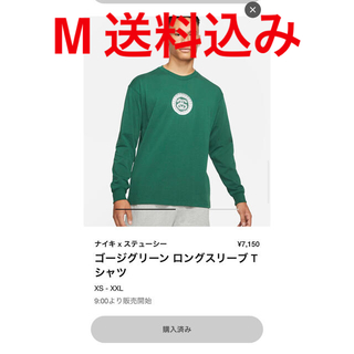 ナイキ(NIKE)のstussy nike Tシャツ(Tシャツ/カットソー(七分/長袖))