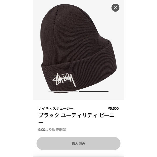 Stussy / Nike Cuff Beanie カフビーニー