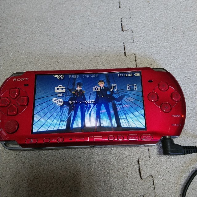 PSP ゲーム機3000番 エンタメ/ホビーのゲームソフト/ゲーム機本体(携帯用ゲーム機本体)の商品写真