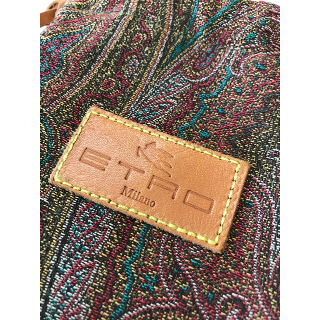 ETRO(エトロ)の巾着ポーチ レディースのファッション小物(ポーチ)の商品写真