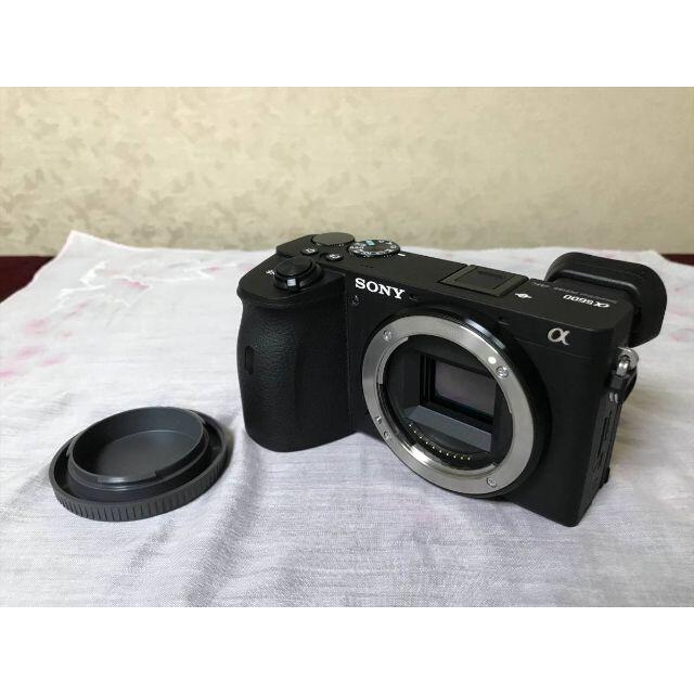 SONY ☆ソニー☆α6600☆6600専用L型プレート付☆超美品