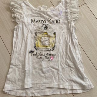 メゾピアノ(mezzo piano)の専用◡̈メゾピアノ☆タンクトップ(Tシャツ/カットソー)